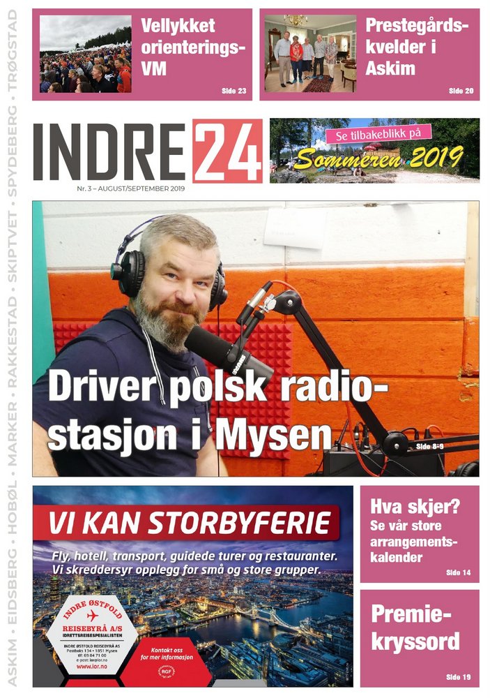 Klikk for å se e-avisen